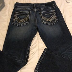 Buckle Black Jeans 34/32